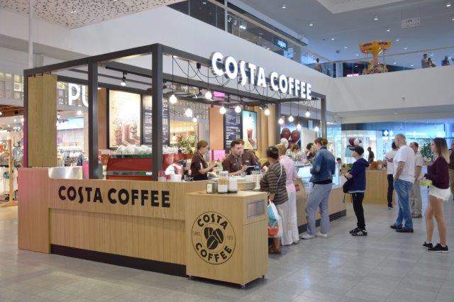 Pierwsza kawiarnia COSTA COFFEE w Olsztynie Artykuł sponsorowany, Olsztyn, Wiadomości