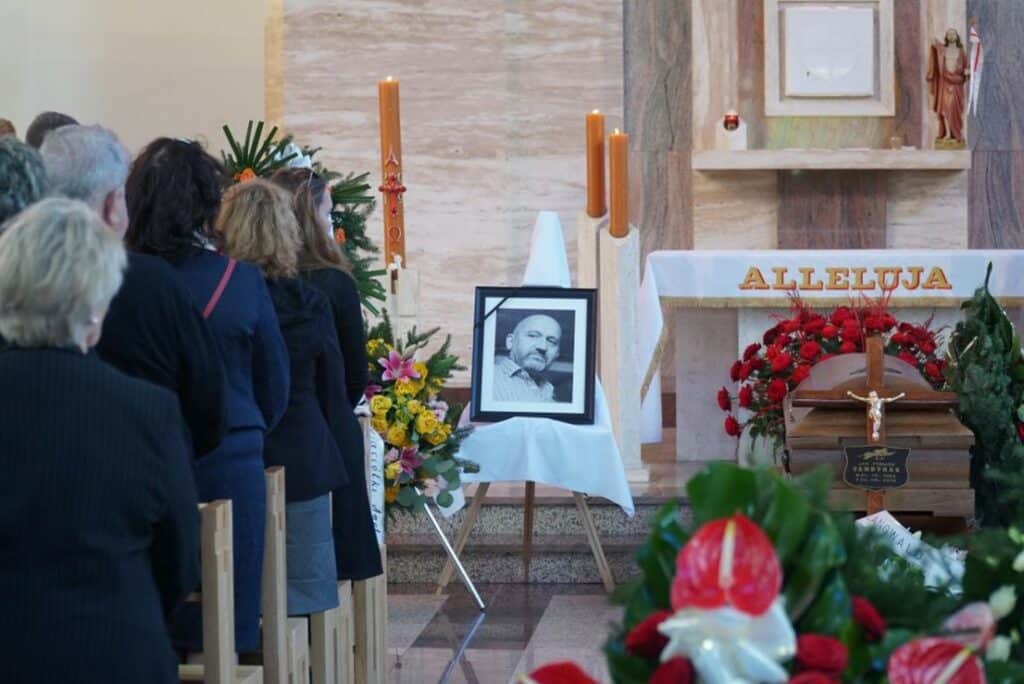 Odbył się pogrzeb Jana Tandyraka. Żegnały go setki mieszkańców Olsztyna [FOTO] pogrzeb Wiadomości, Olsztyn
