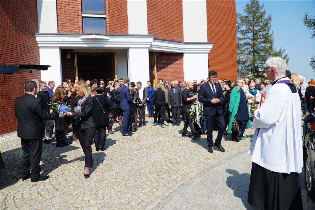Odbył się pogrzeb Jana Tandyraka. Żegnały go setki mieszkańców Olsztyna [FOTO] pogrzeb Wiadomości, Olsztyn