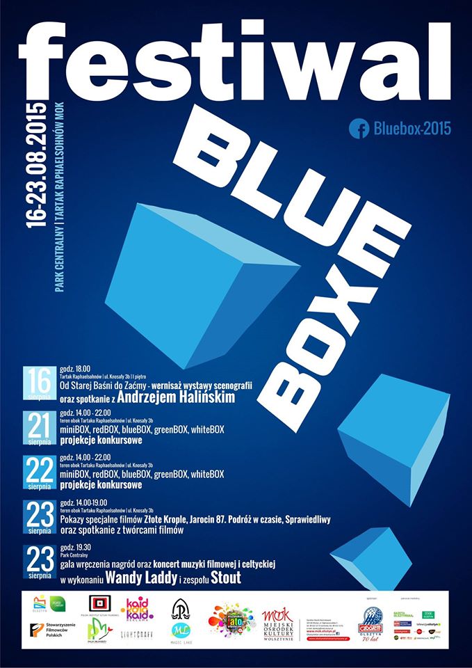 bluebox festiwal 2015 plakat