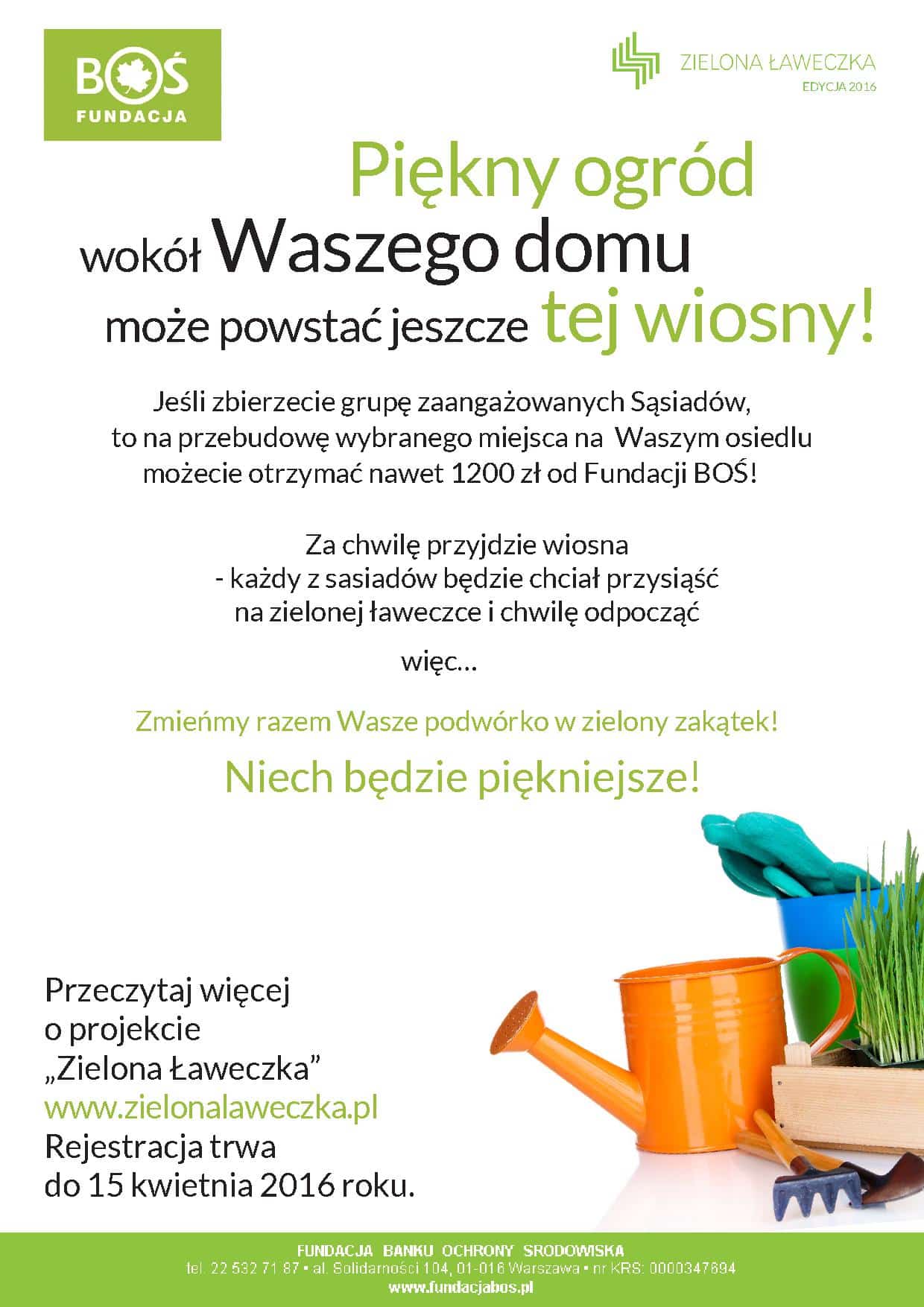 Zielona-Laweczka-plakat