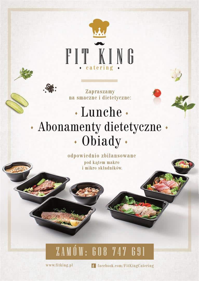 Dieta z Fit King Catering Artykuł sponsorowany, Olsztyn, Wiadomości