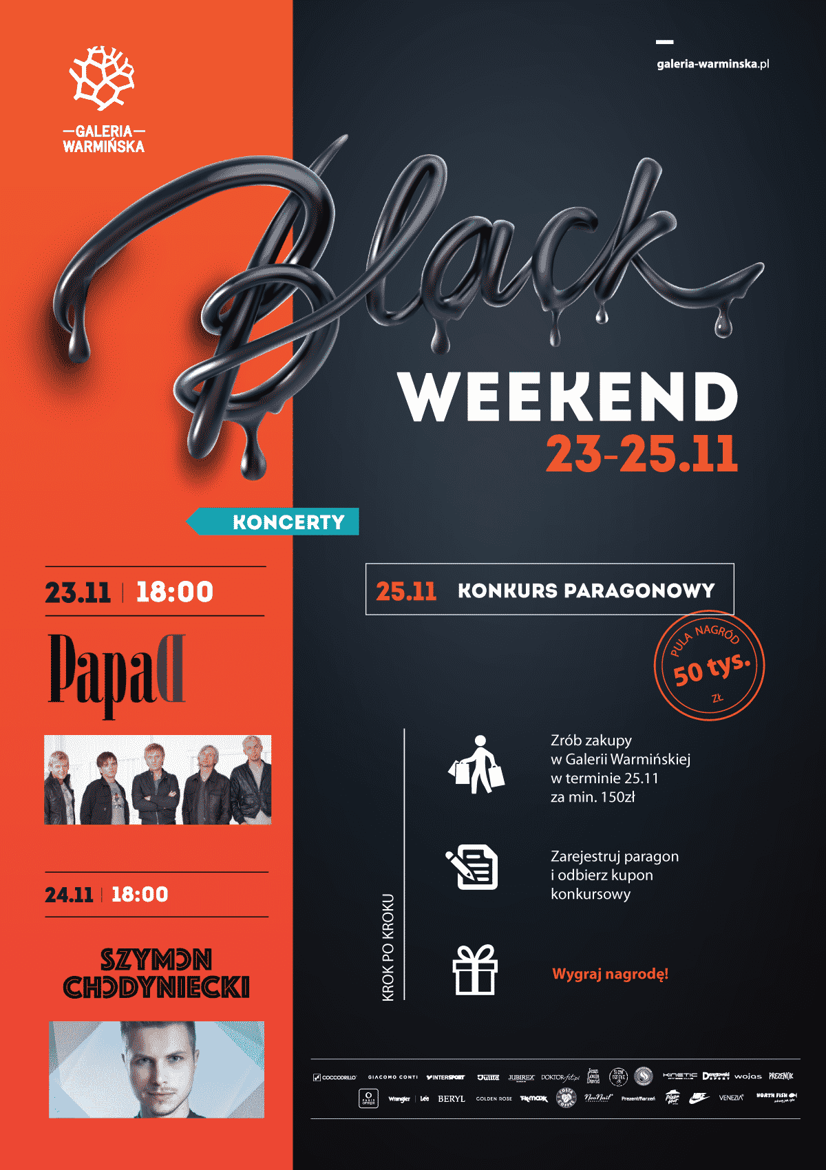 Nadciąga Black Weekend, czyli Black Friday w Galeria Warmińska