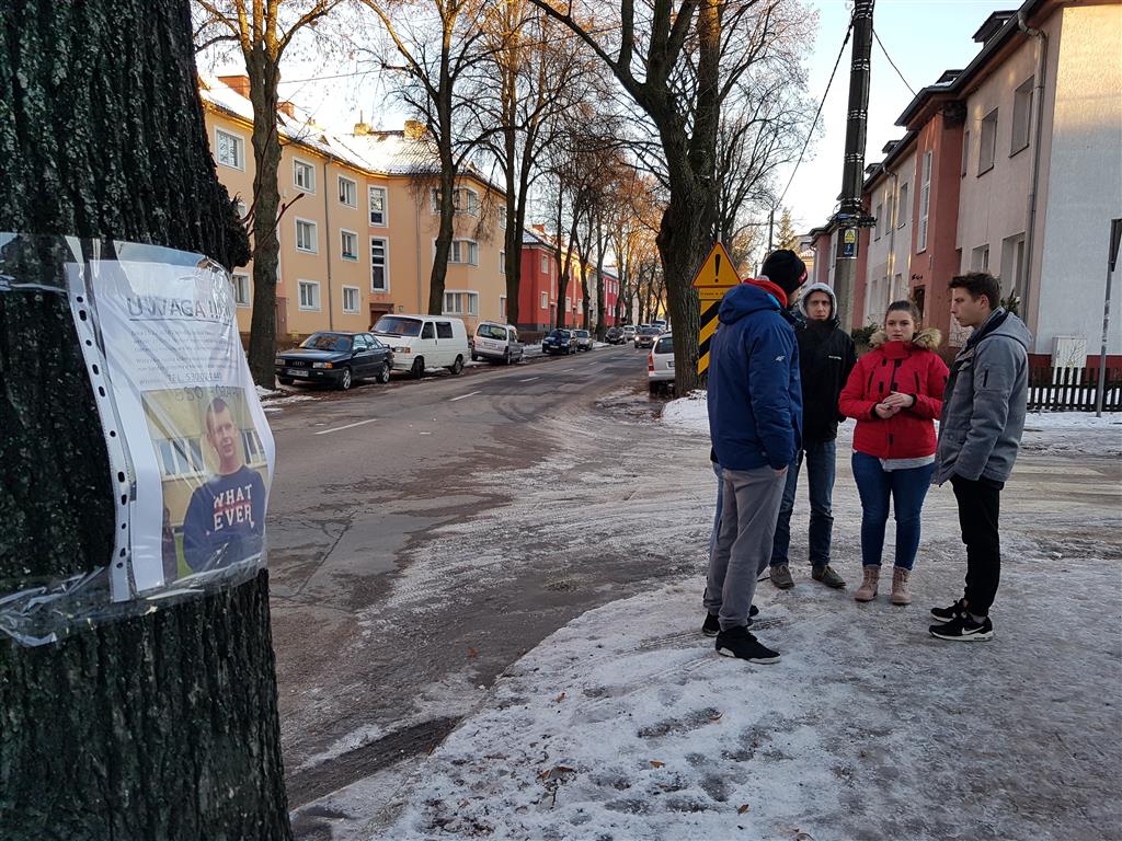 Mieszkańcy Olsztyna szukają zaginionego Radka