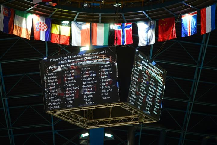 20 zawodników z Olsztyna rywalizowało na największym na świecie szermierczym turnieju sport Olsztyn, Wiadomości