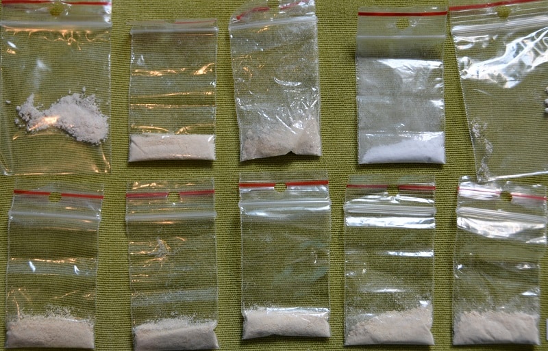 Amfetamina, marihuana oraz LSD przechwycone [FOTO] narkotyki Wiadomości