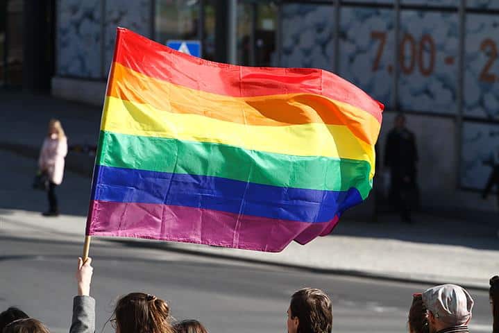 Nienawiści wobec osób LGBT+? W centrum Olsztyna odbył się Dzień Milczenia [FOTO] Olsztyn, Wiadomości