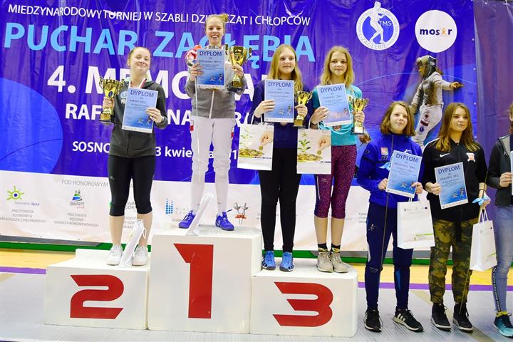 Młodzi szermierze z Olsztyna rywalizowali w Sosnowcu [FOTO] sport Olsztyn, Wiadomości