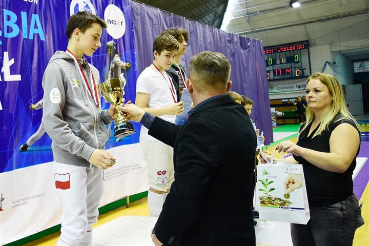 Młodzi szermierze z Olsztyna rywalizowali w Sosnowcu [FOTO] sport Olsztyn, Wiadomości